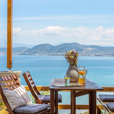 Crystal Beach Villa Chalkida Exterior photo