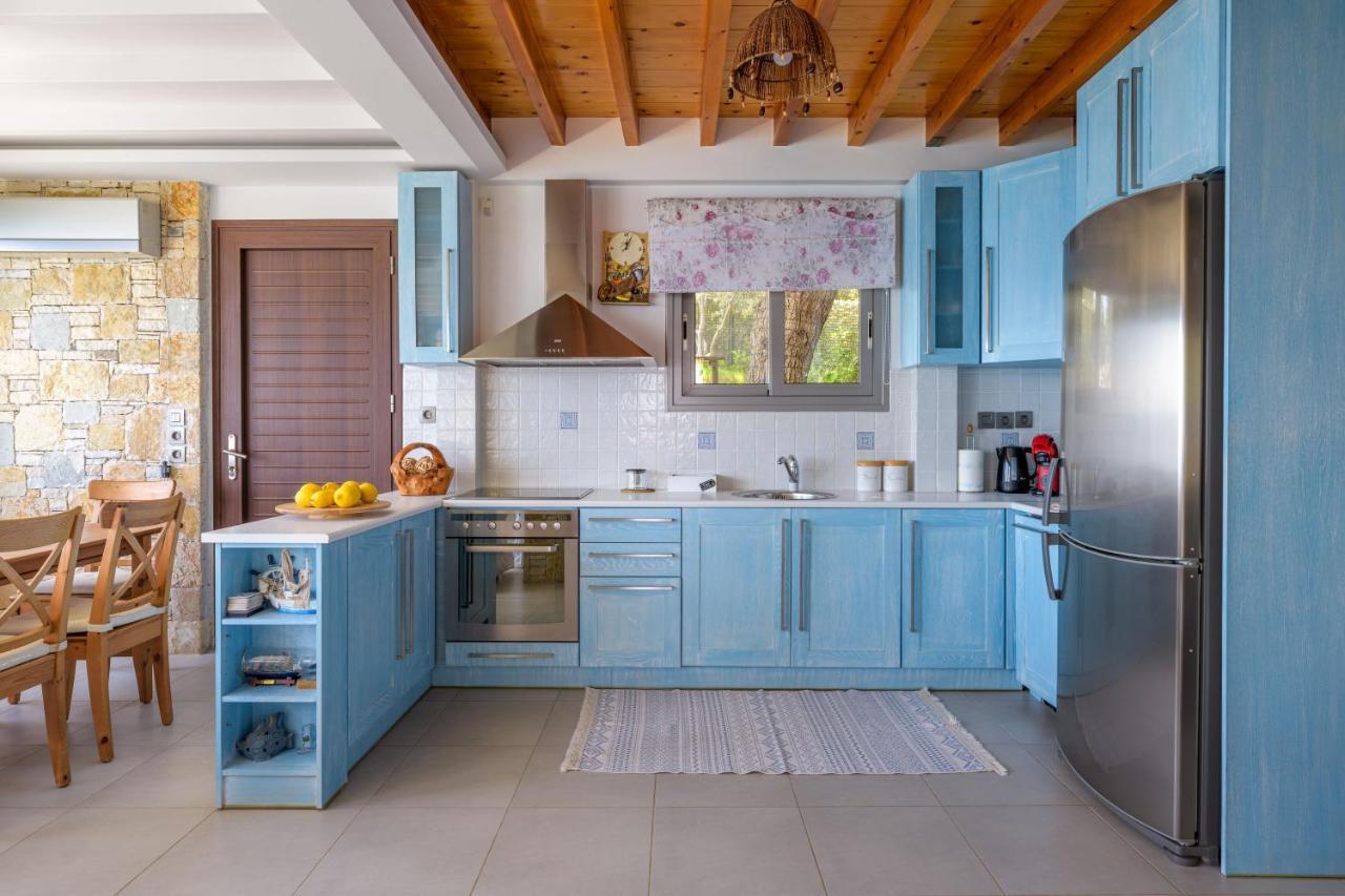 Crystal Beach Villa Chalkida Exterior photo