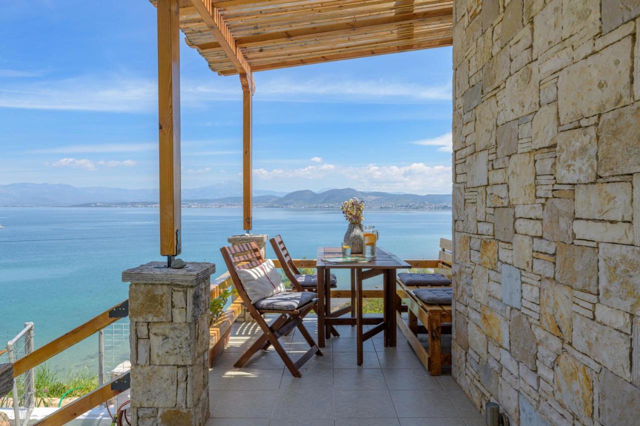 Crystal Beach Villa Chalkida Exterior photo