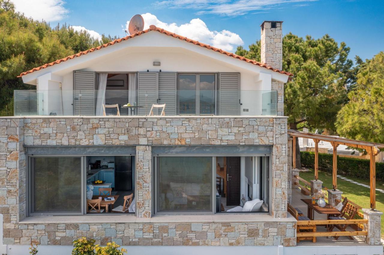 Crystal Beach Villa Chalkida Exterior photo