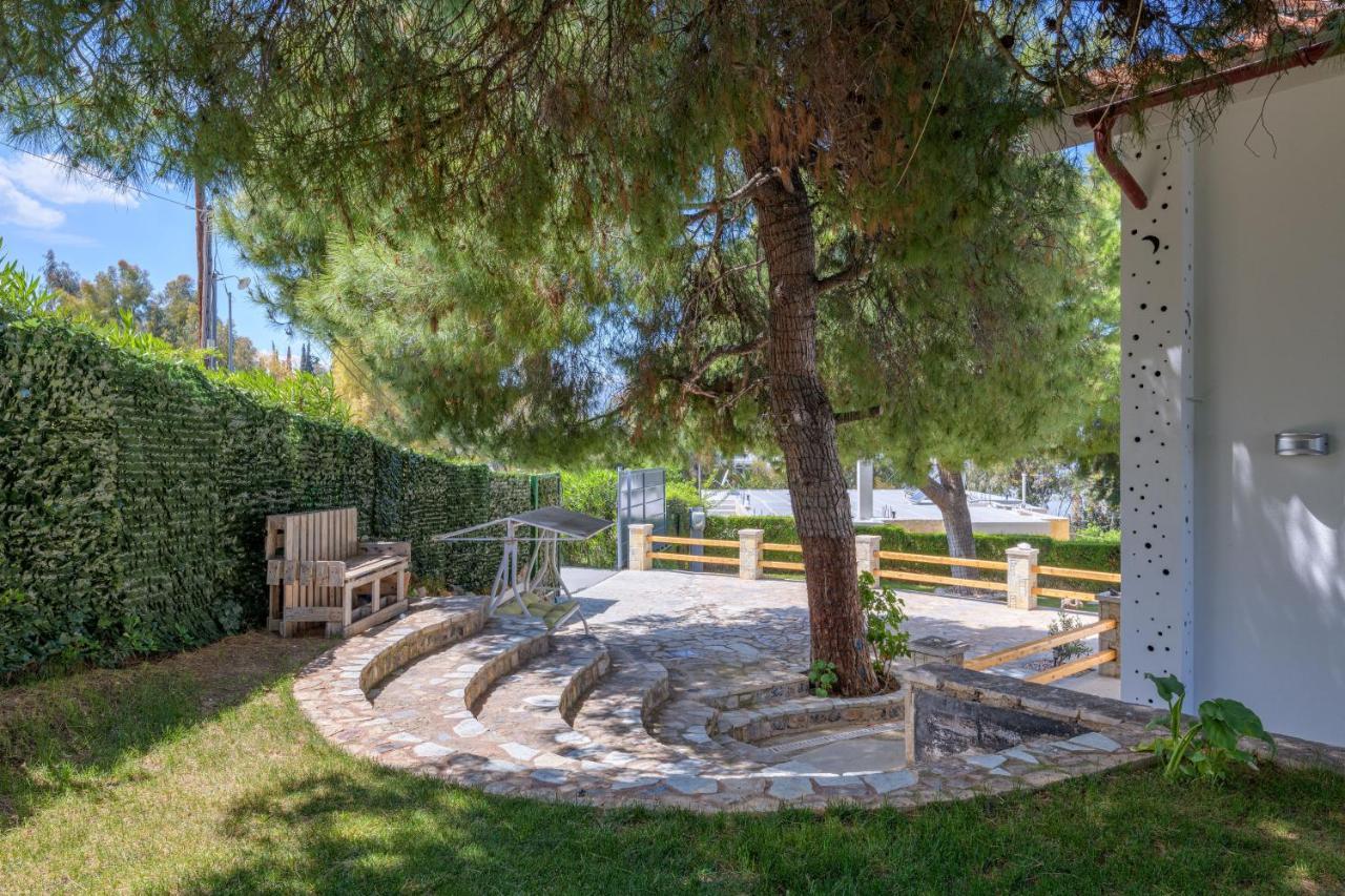 Crystal Beach Villa Chalkida Exterior photo