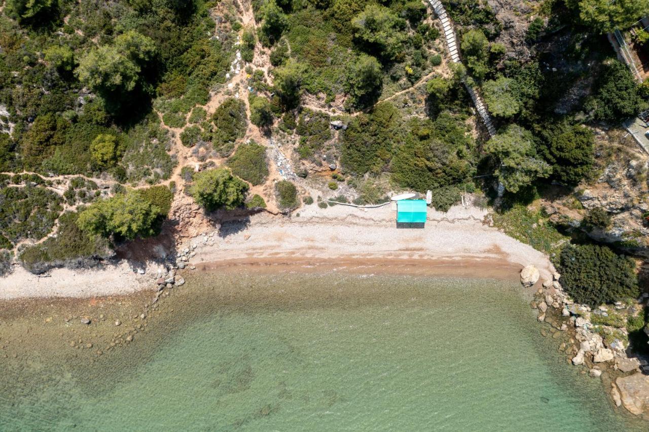 Crystal Beach Villa Chalkida Exterior photo