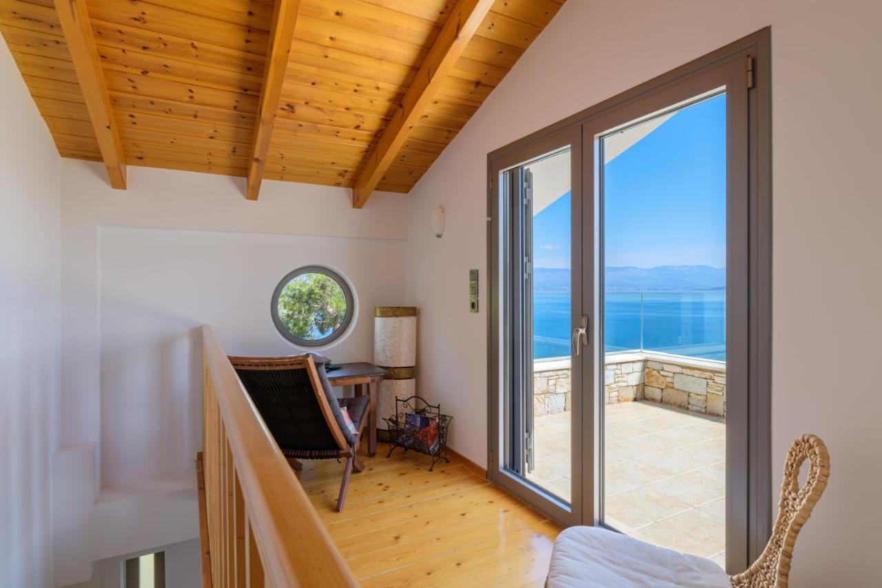 Crystal Beach Villa Chalkida Exterior photo