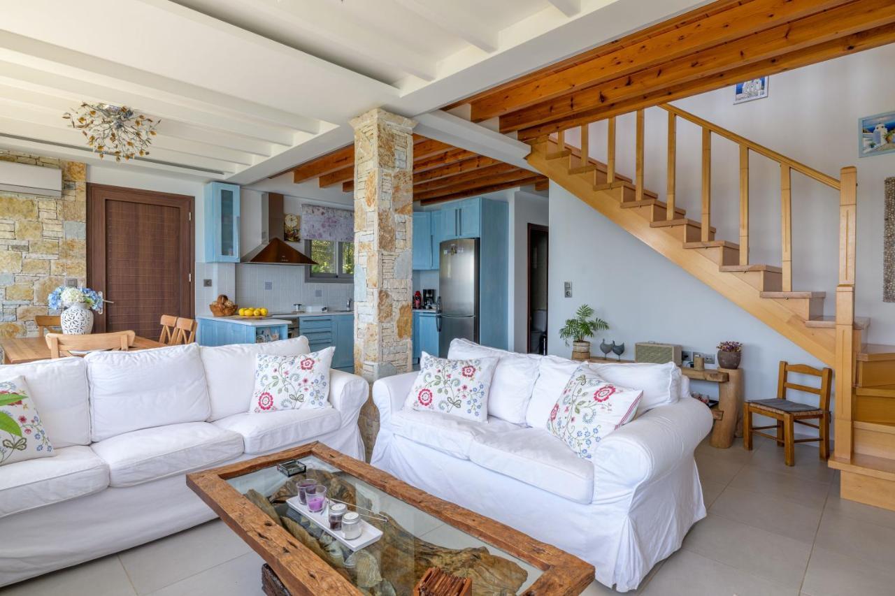 Crystal Beach Villa Chalkida Exterior photo