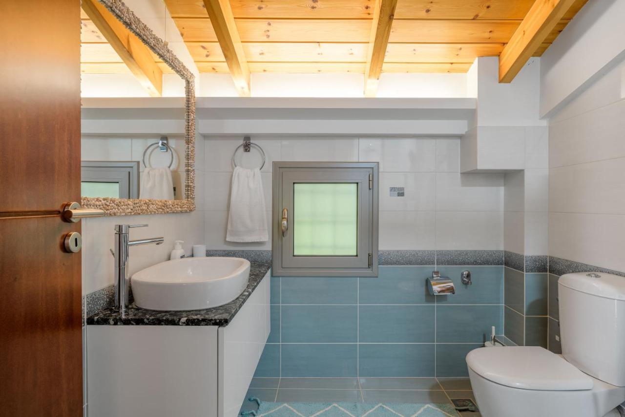 Crystal Beach Villa Chalkida Exterior photo