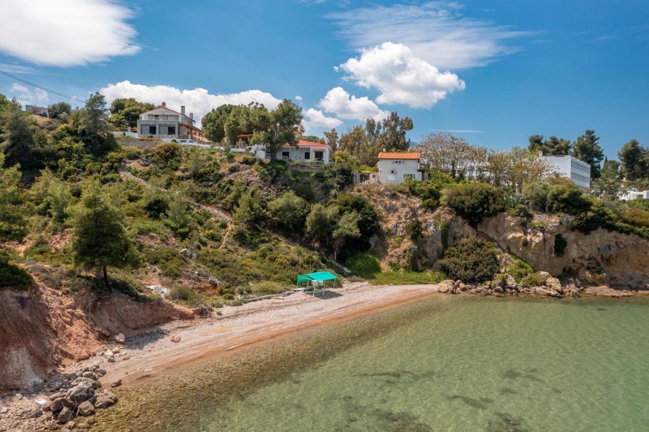Crystal Beach Villa Chalkida Exterior photo