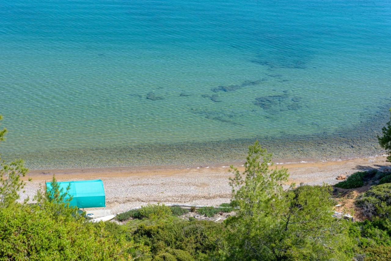 Crystal Beach Villa Chalkida Exterior photo